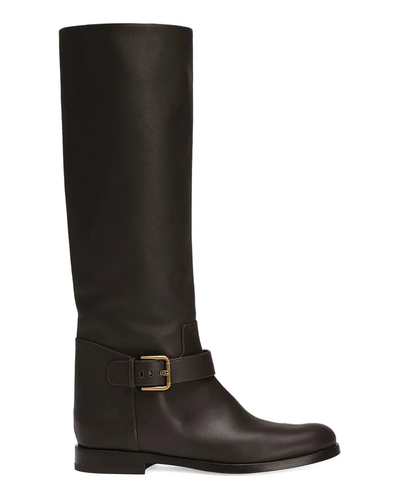Dolce & Gabbana Stiefel - Braun Braun