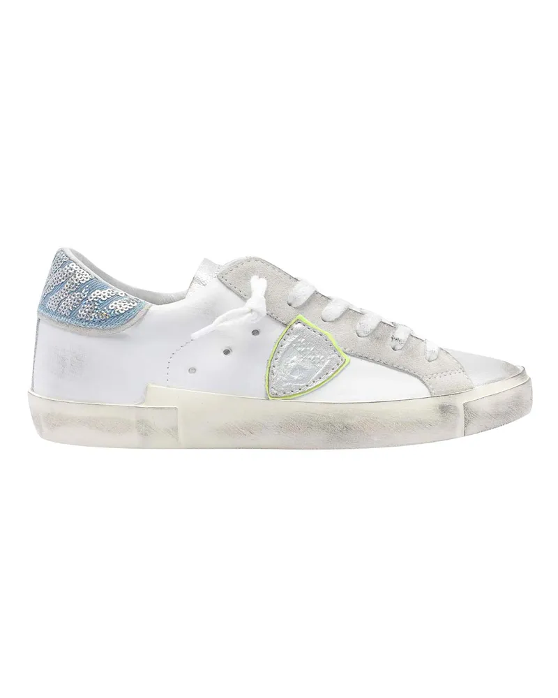 Philippe Model Sneaker - Weiß Weiß
