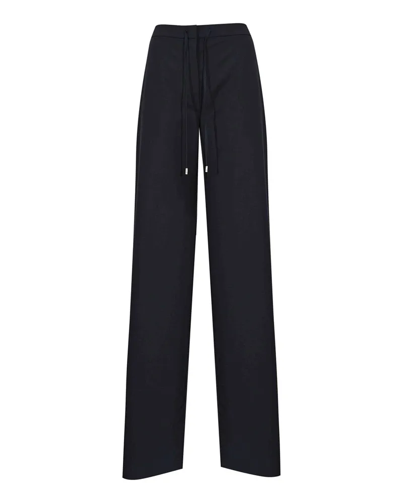 Max Mara Casual Hose - Blau Blau