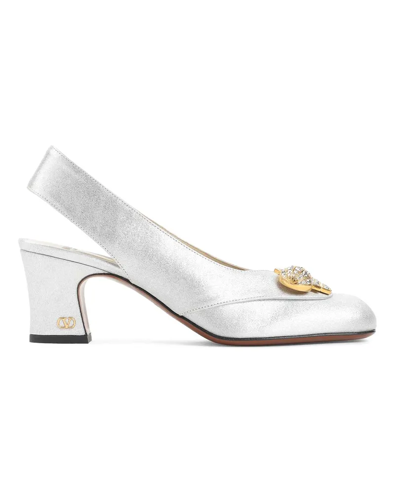 Valentino Garavani Pumps - Silber Silber