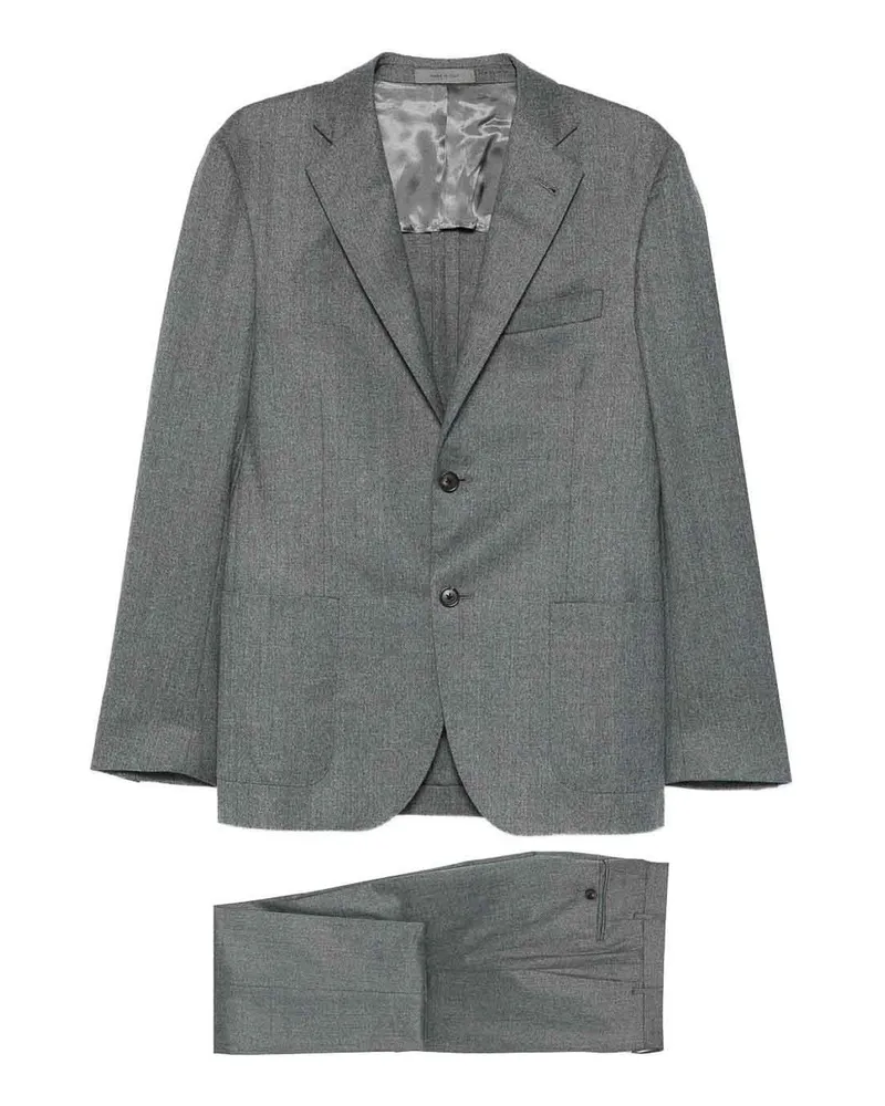 Corneliani Eleganter Anzug - Grau Grau