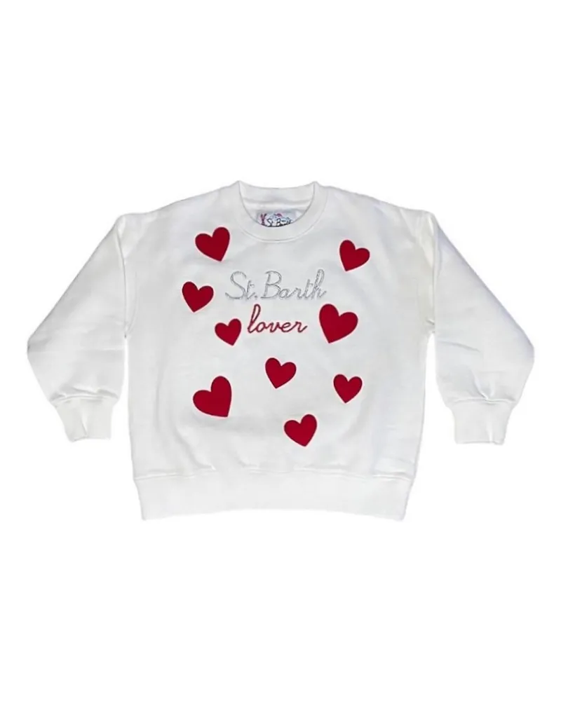 MC2 Saint Barth Sweatshirt - Weiß Weiß