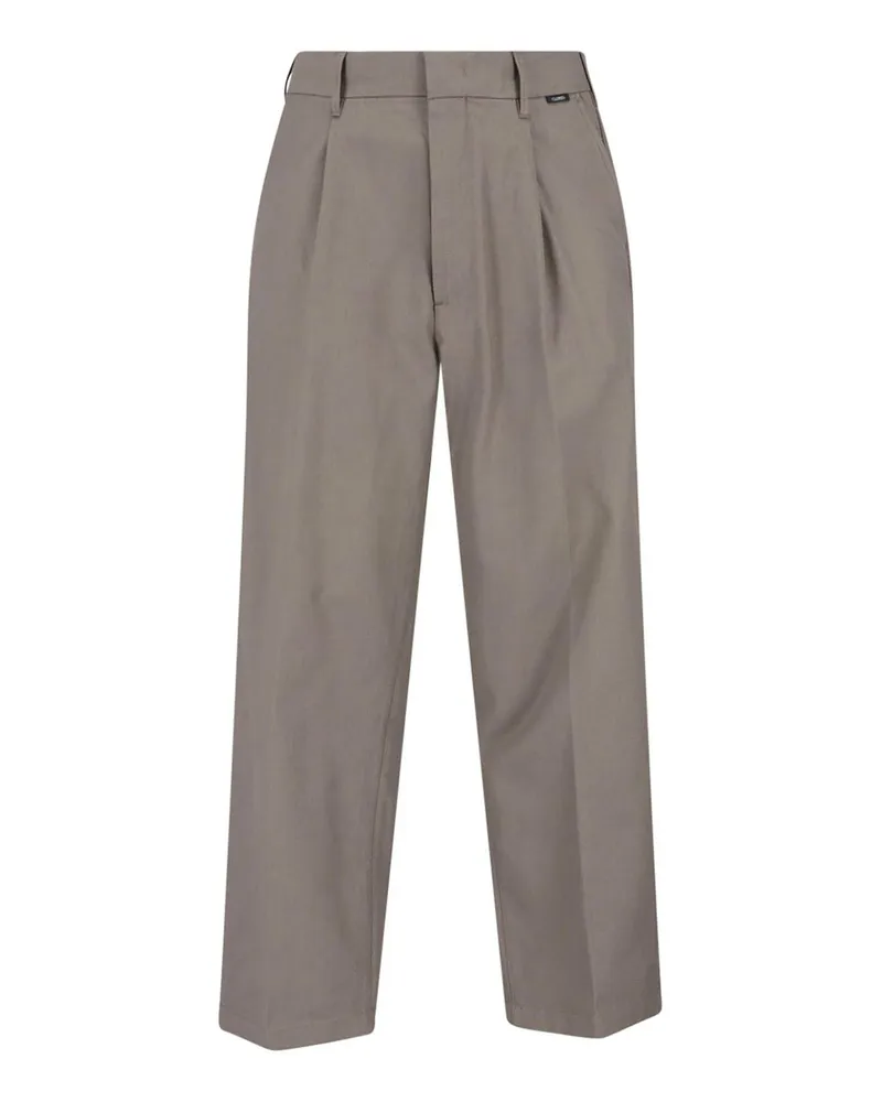 Closed Casual Hose - Grün Grün