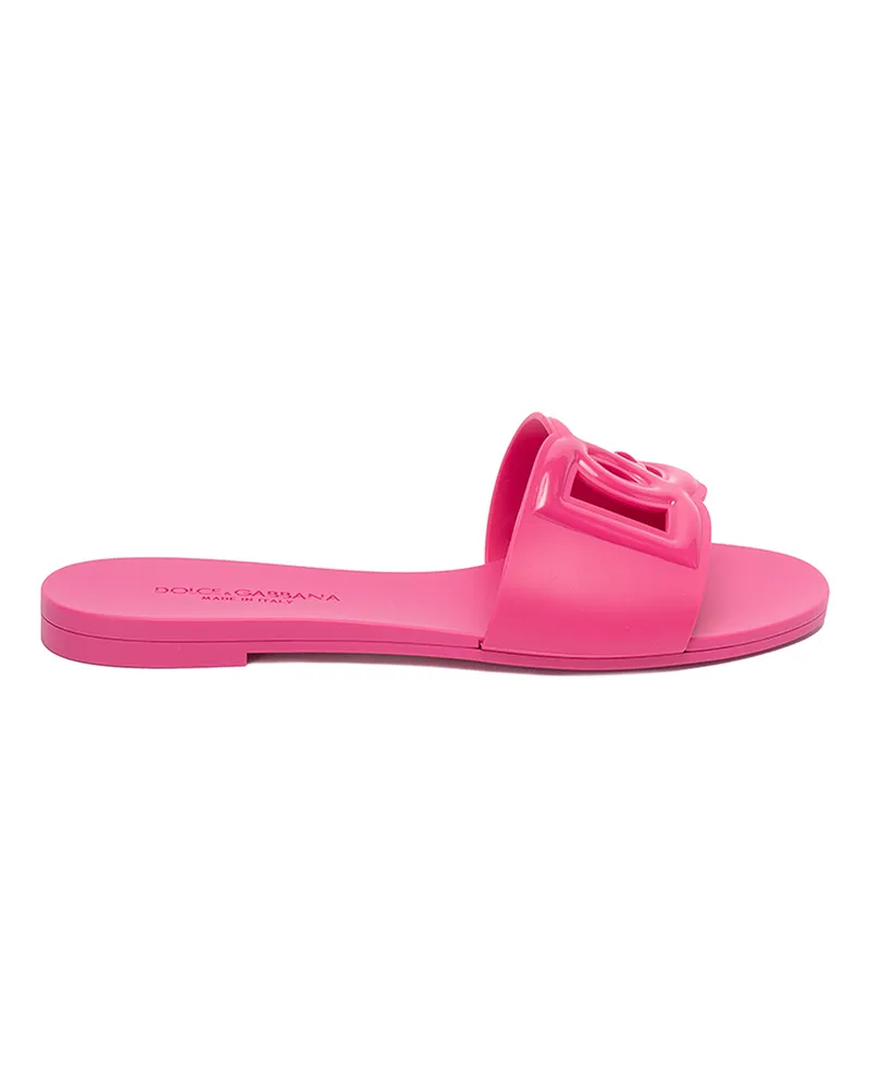 Dolce & Gabbana Zehentrenner - Fuchsia Fuchsia