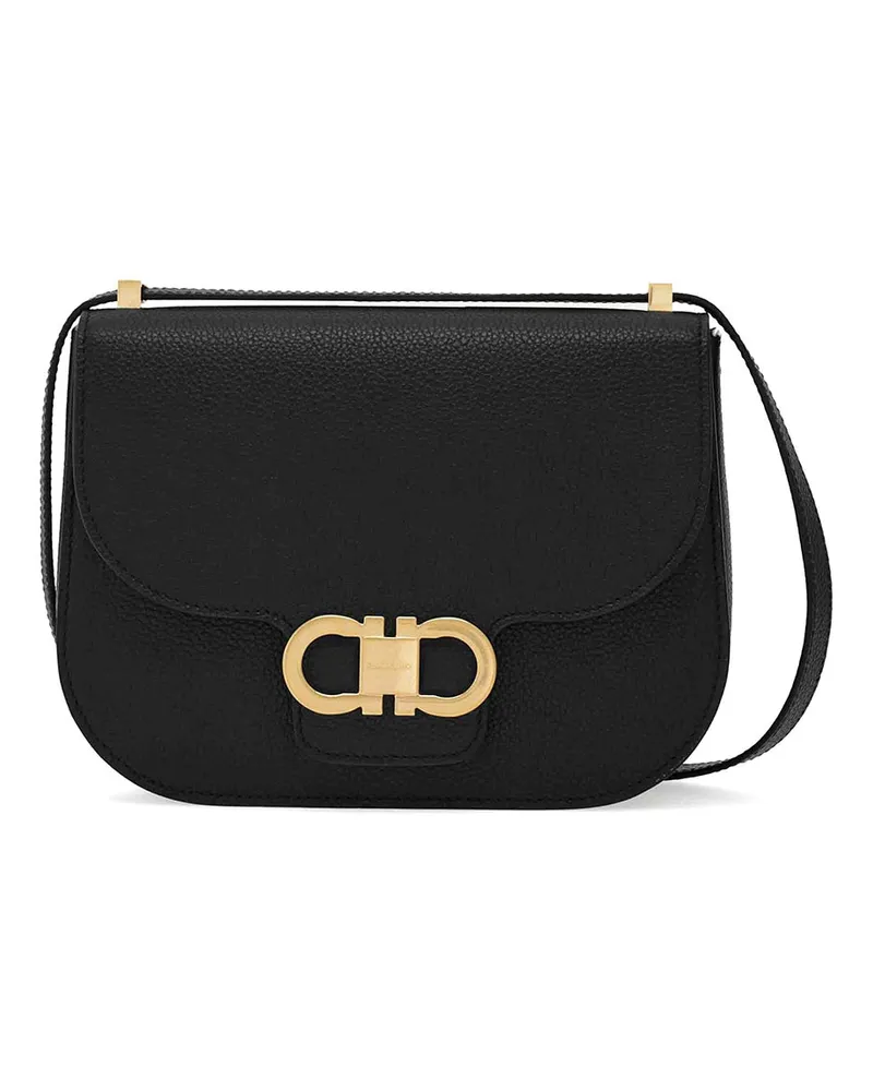 Ferragamo Umhängetasche - Schwarz Schwarz
