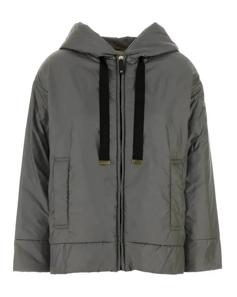 Max Mara Casualjacke - Grau Grau