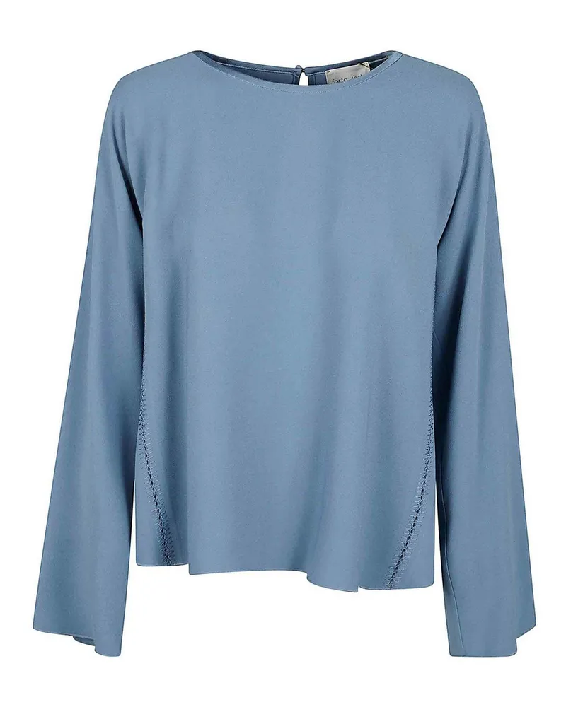 forte_forte Top - Silber Silber