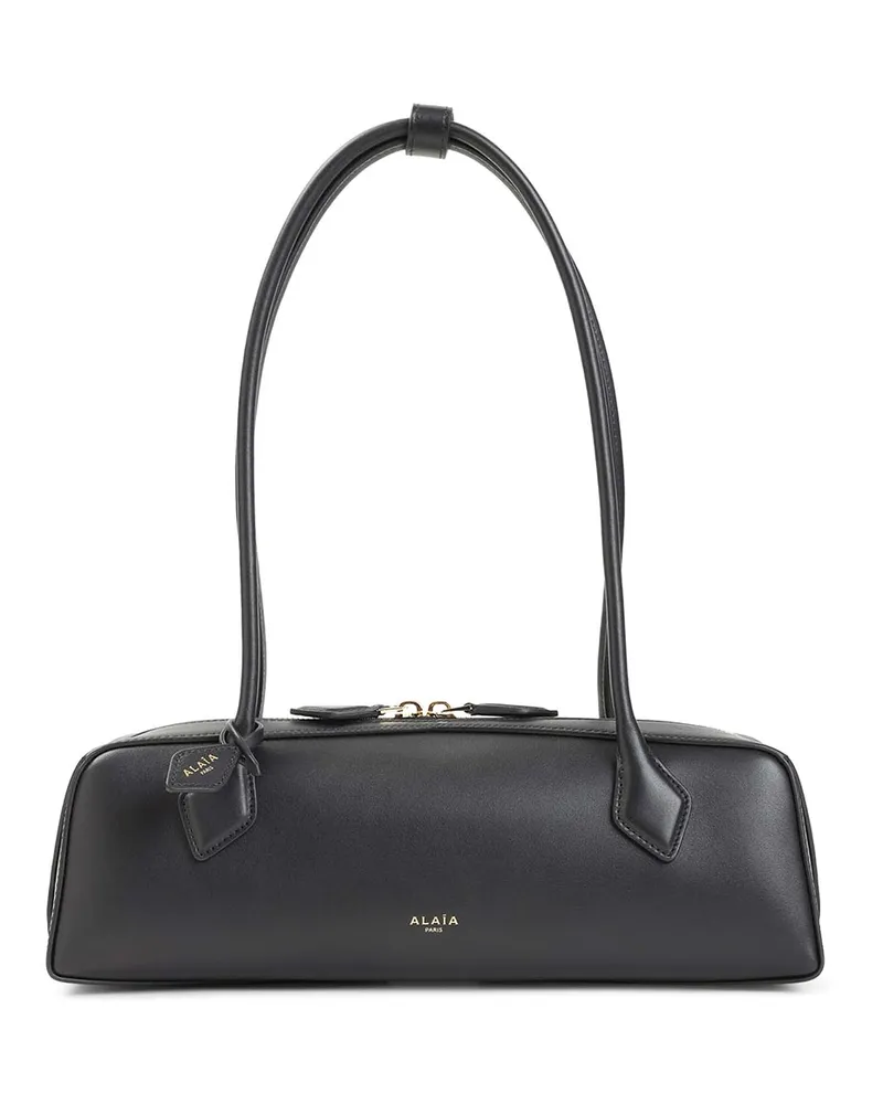 Alaïa Schultertasche - Schwarz Schwarz