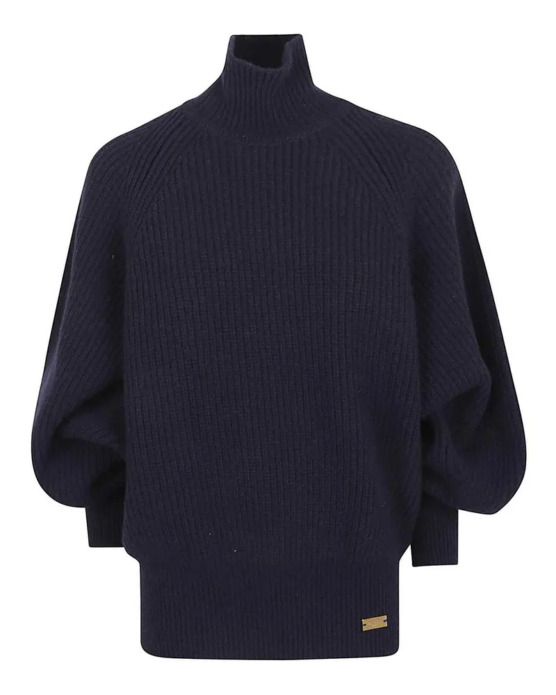 Balmain Rollkragenpullover - Hellbeige Hellbeige