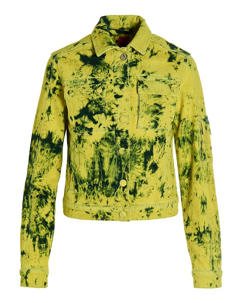 Ferrari Jeansjacke - Gelb Gelb