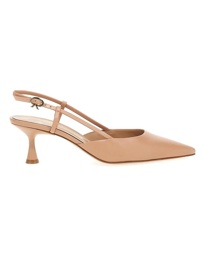 Gianvito Rossi Pumps - Nude Nude