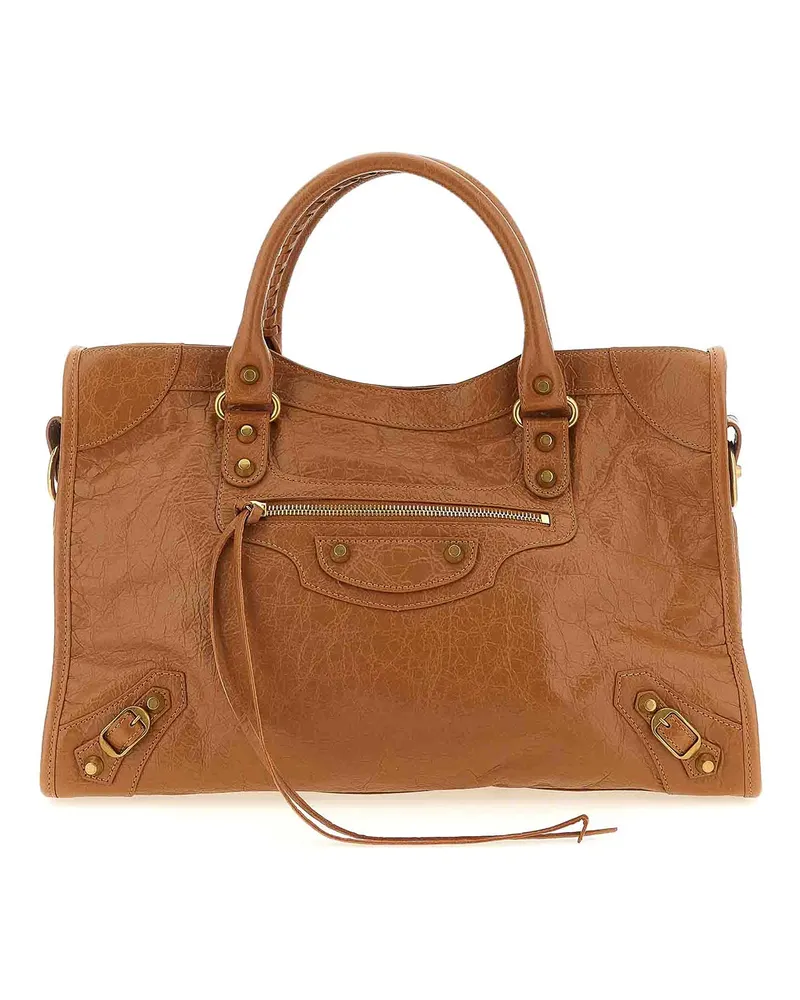 Balenciaga Shopper - Braun Braun