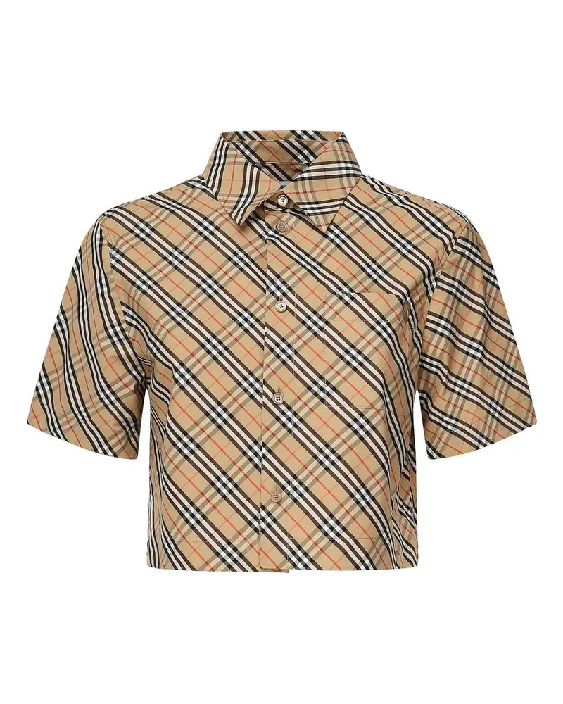 Burberry Hemd - Beige Beige