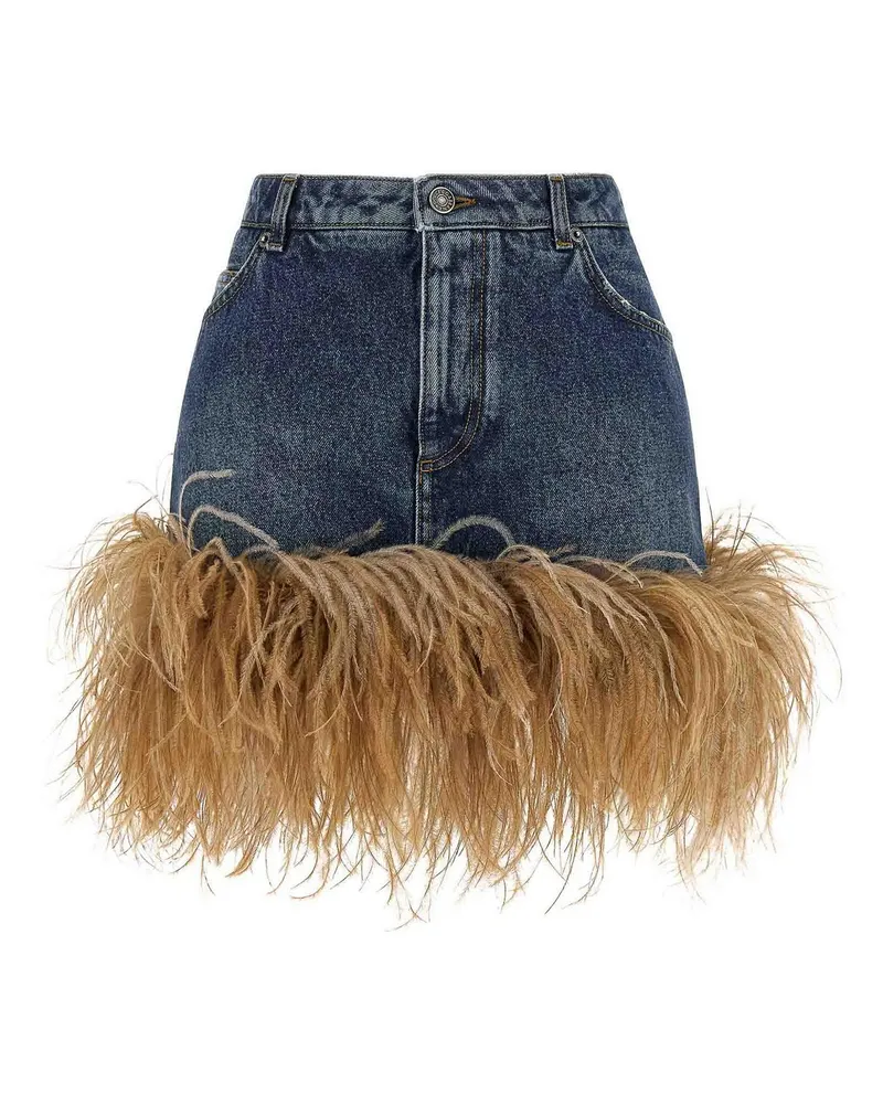 Dolce & Gabbana Minirock - Blau Blau