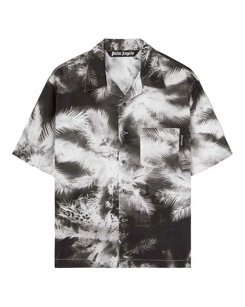 Palm Angels Hemd - Schwarz Schwarz