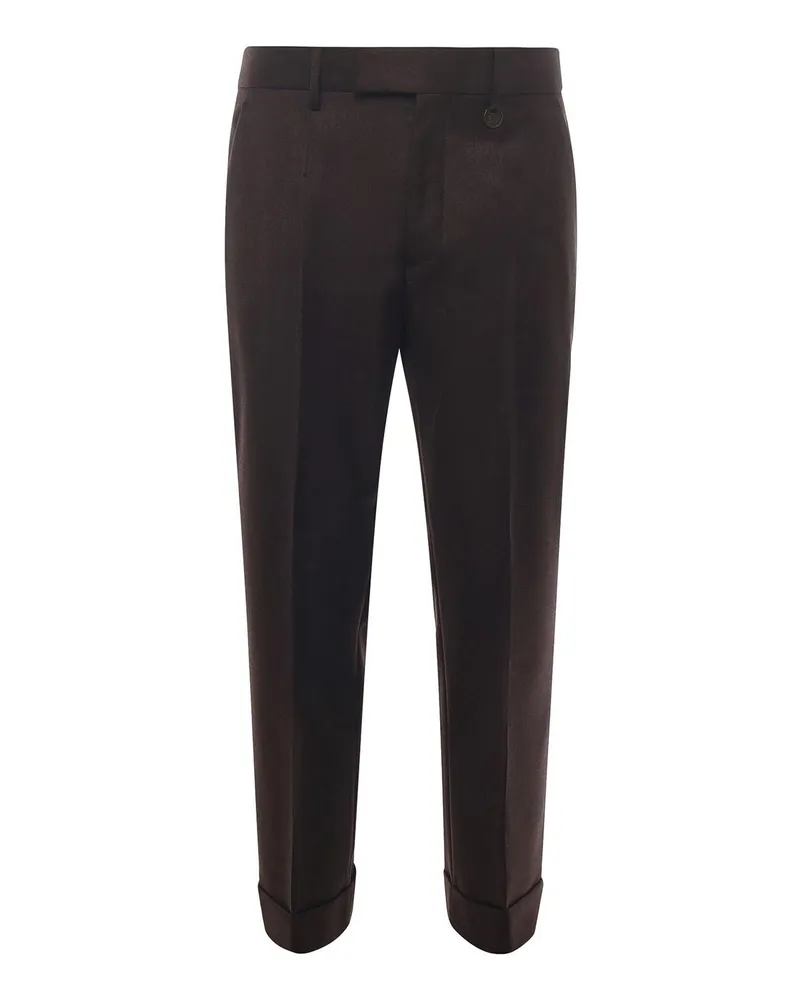 Burberry Formale Hose - Braun Braun