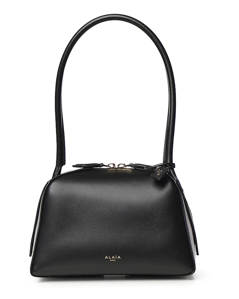 Alaïa Schultertasche - Schwarz Schwarz