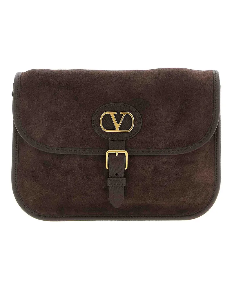 Valentino Garavani Schultertasche - Braun Braun