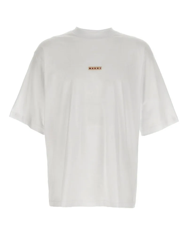 Marni T-Shirt - Weiß Weiß