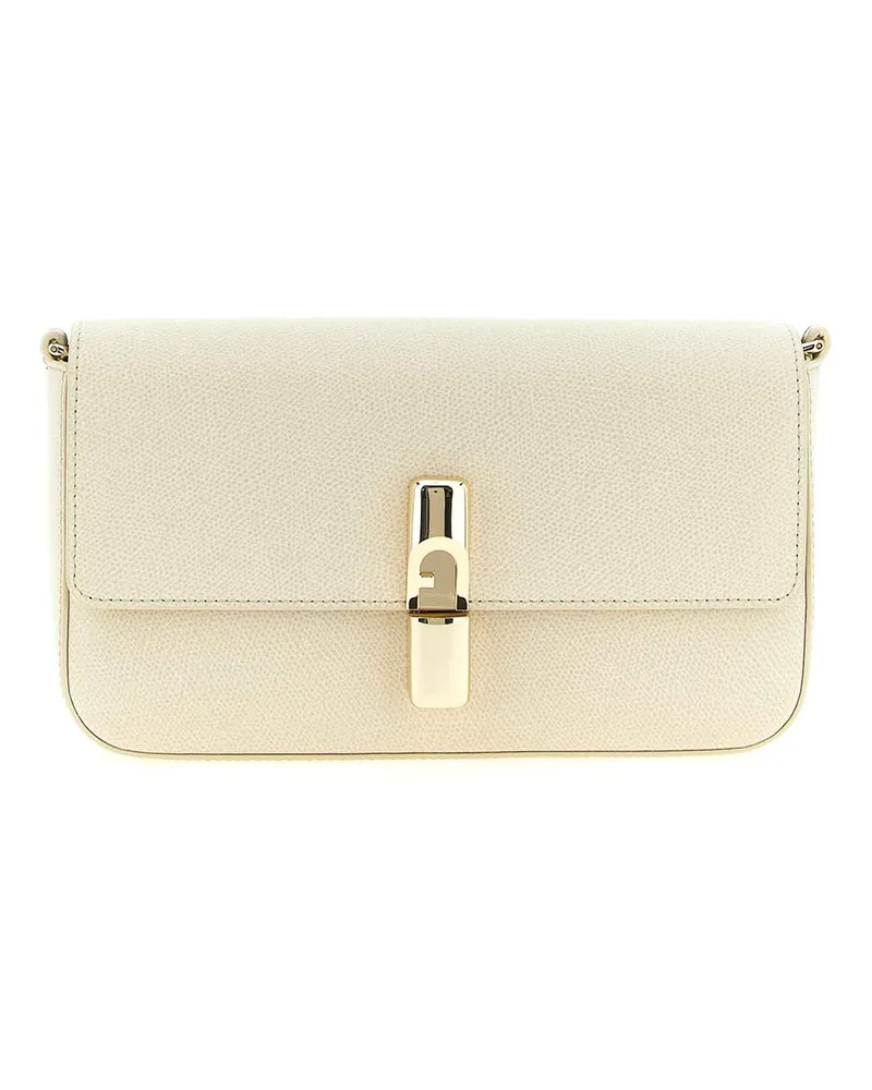 Furla Umhängetasche - Weiß Weiß