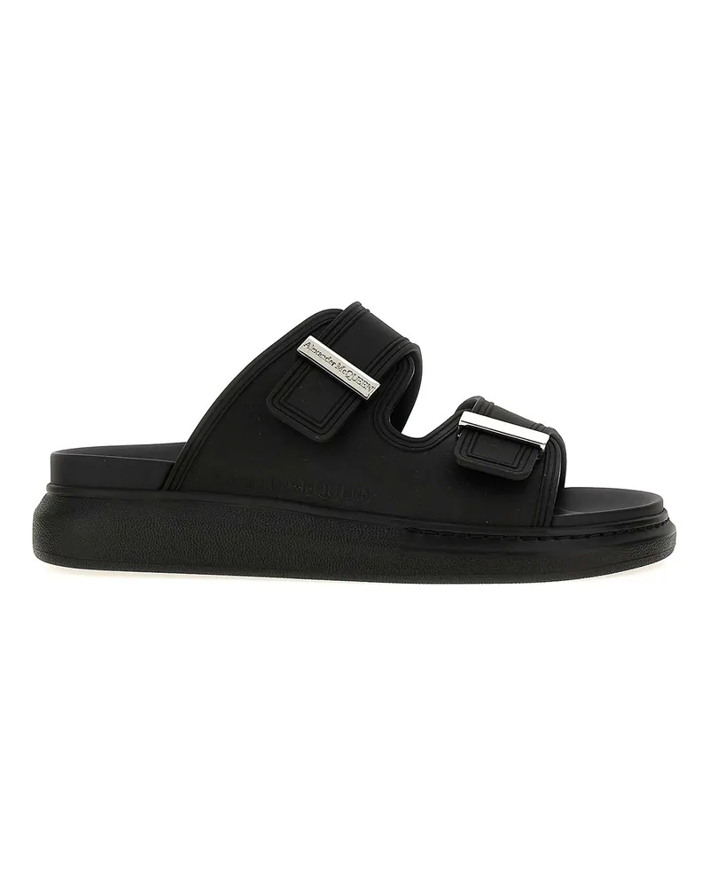 Alexander McQueen Sandalen - Schwarz Schwarz