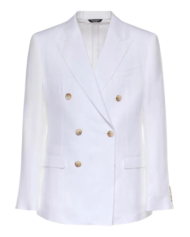 Dolce & Gabbana Blazer - Weiß Weiß