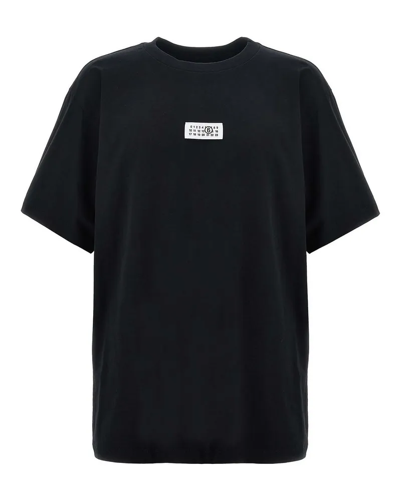 Maison Margiela T-Shirt - Schwarz Schwarz