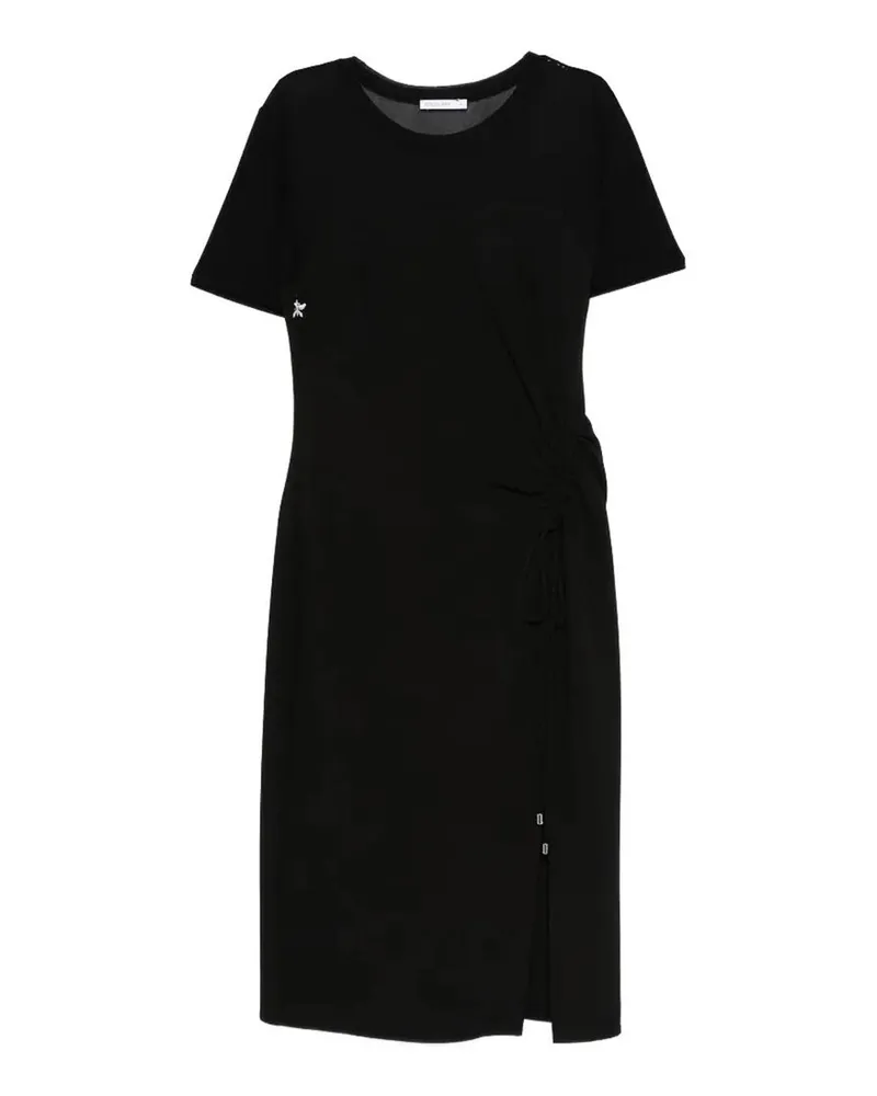 Patrizia Pepe Knielanges Kleid - Schwarz Schwarz