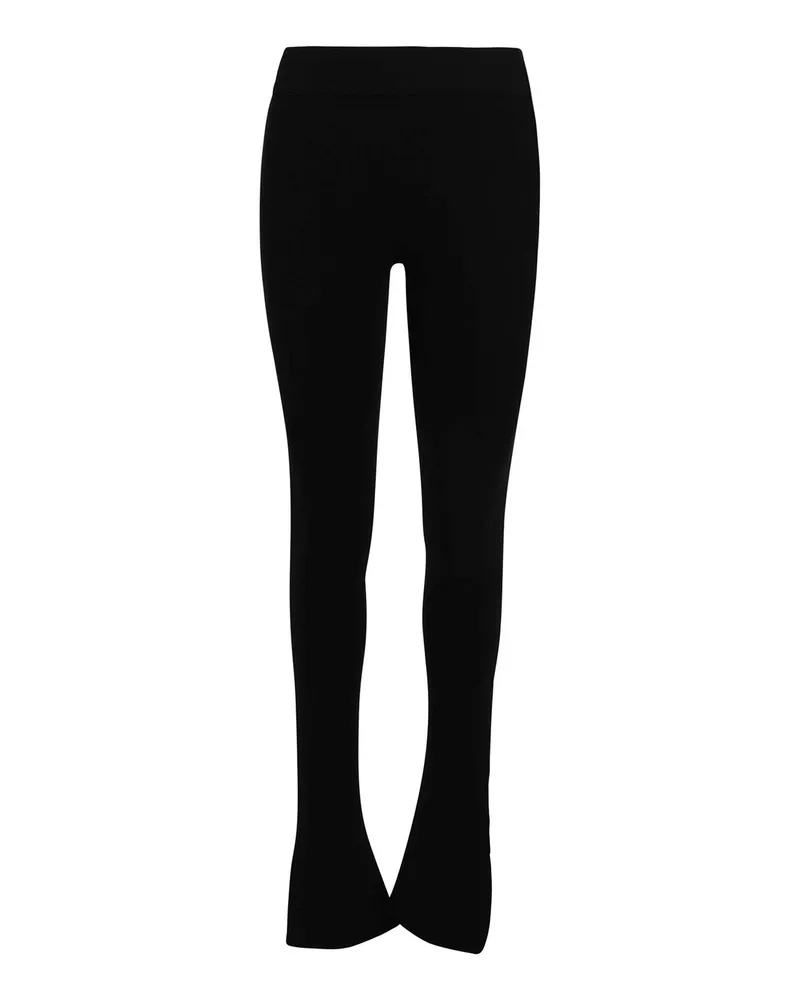 Courrèges Bootcut Jeans - Schwarz Schwarz