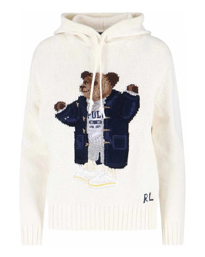 Ralph Lauren Sweatshirt - Weiß Weiß