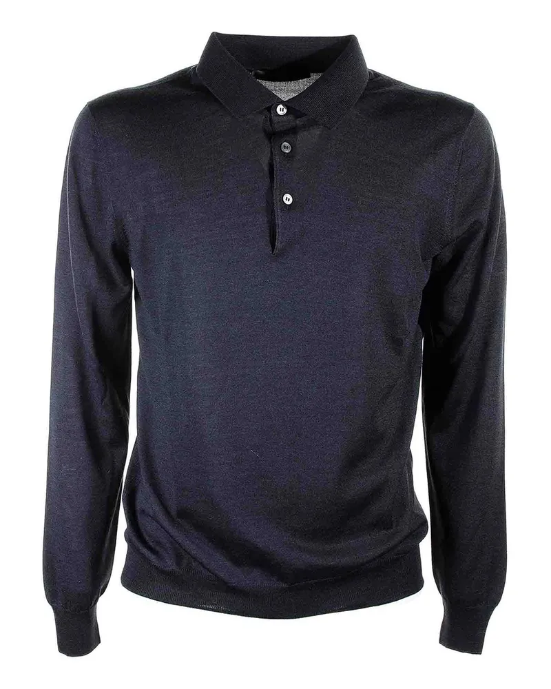 Tagliatore Poloshirt - Blau Blau