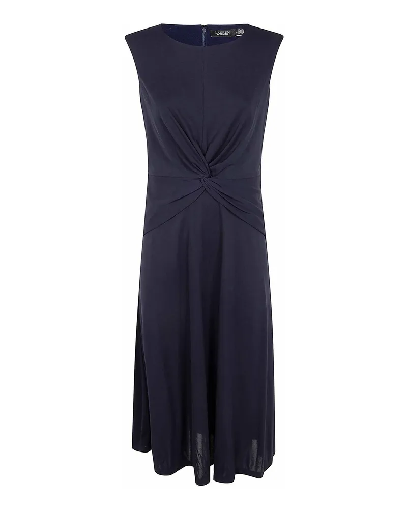 Ralph Lauren Knielanges Kleid - Blau Blau