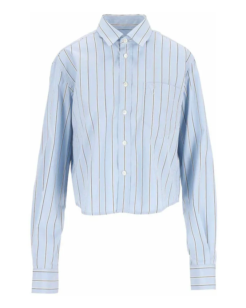 AMI Paris Hemd - Hellblau Hellblau