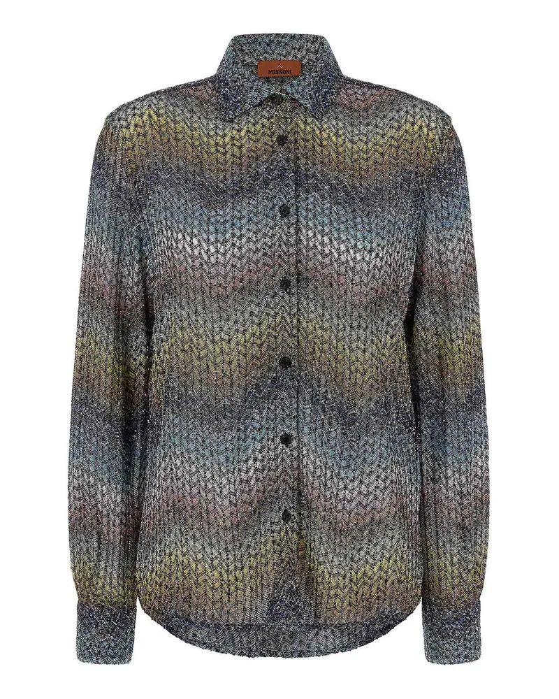 Missoni Hemd - Bunt Bunt