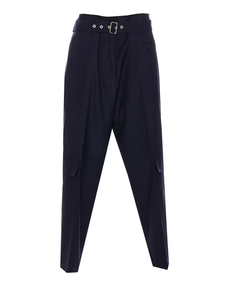 Pinko Casual Hose - Blau Blau