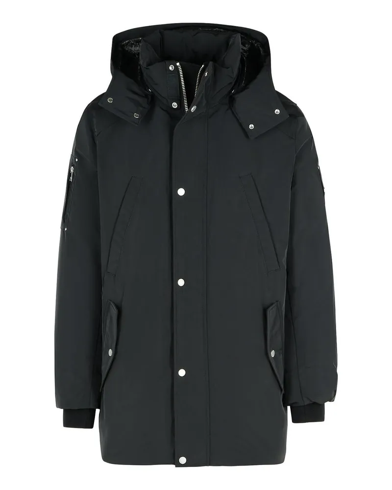 Moose Knuckles Parka - Schwarz Schwarz