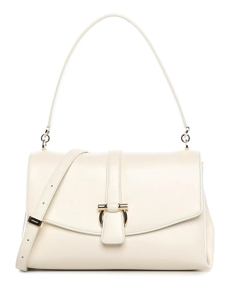 Ferragamo Schultertasche - Beige Beige