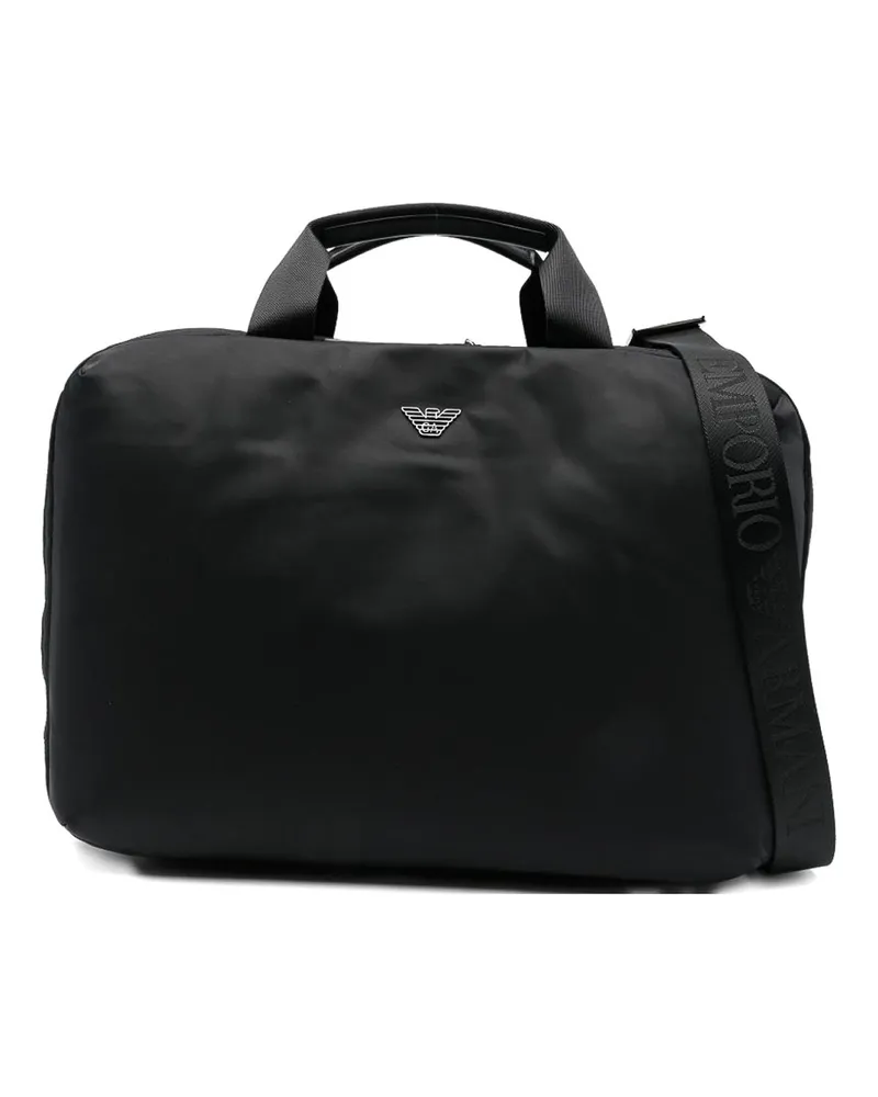 Emporio Armani Umhängetasche - Schwarz Schwarz