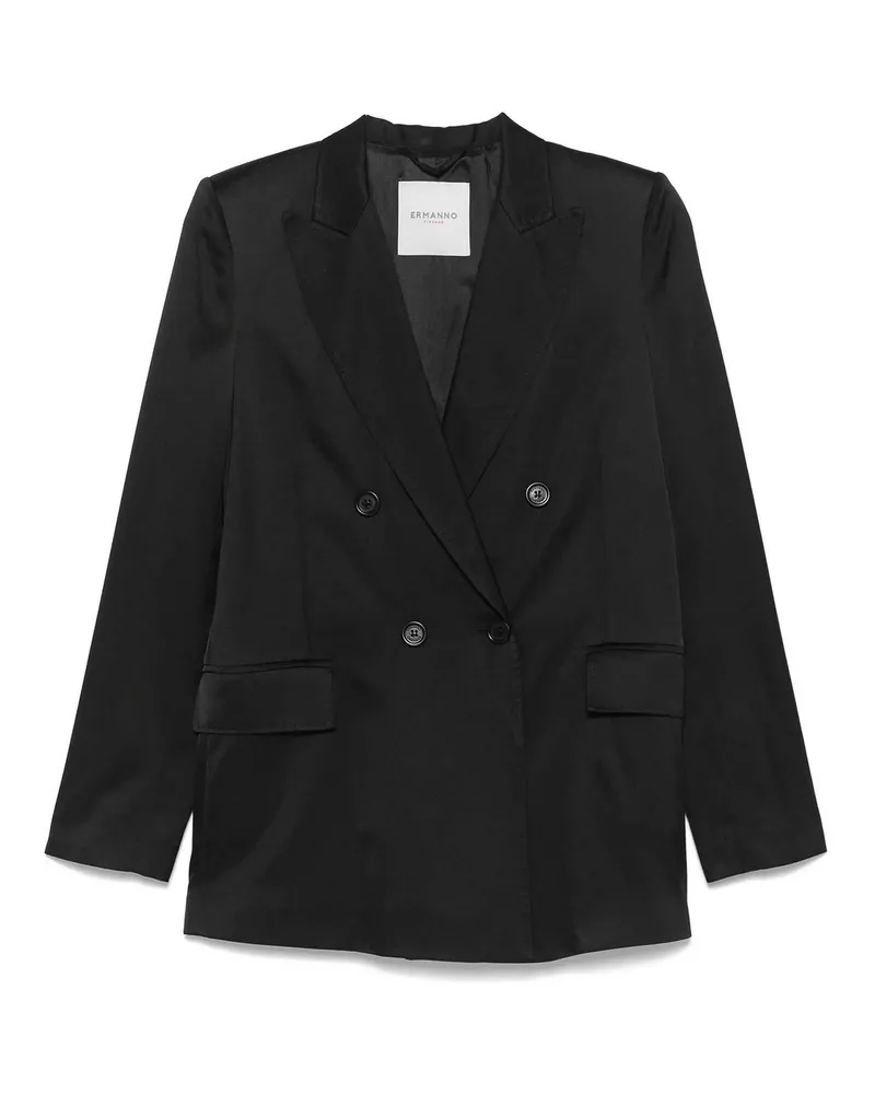 Ermanno Scervino Blazer - Schwarz Schwarz