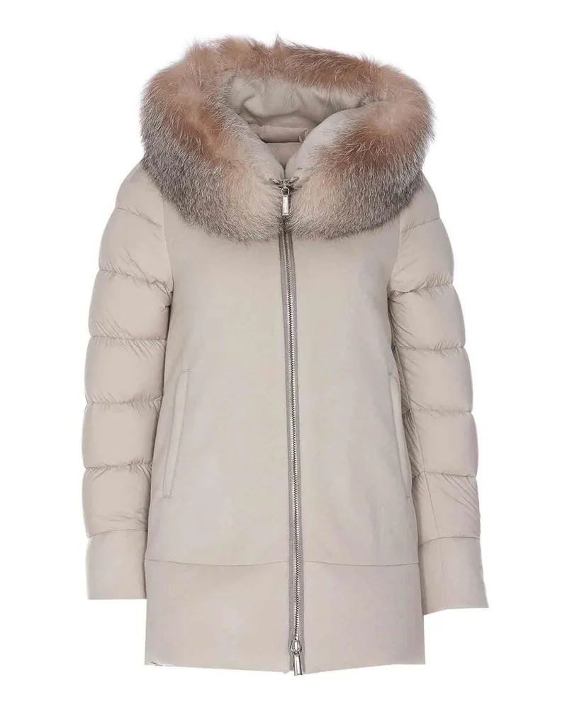 MOORER Casualjacke - Beige Beige