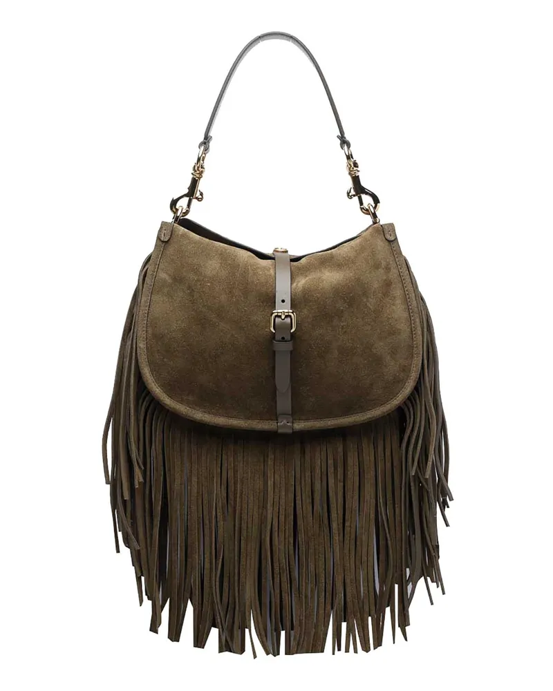 Etro Schultertasche - Grün Grün