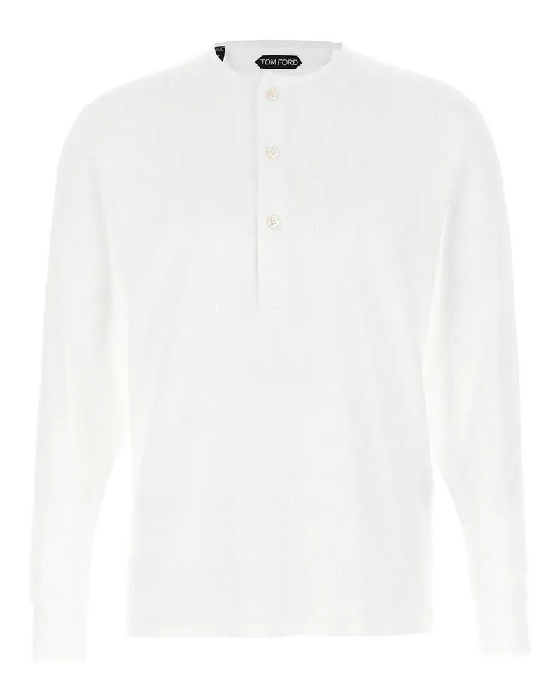 Tom Ford T-Shirt - Weiß Weiß