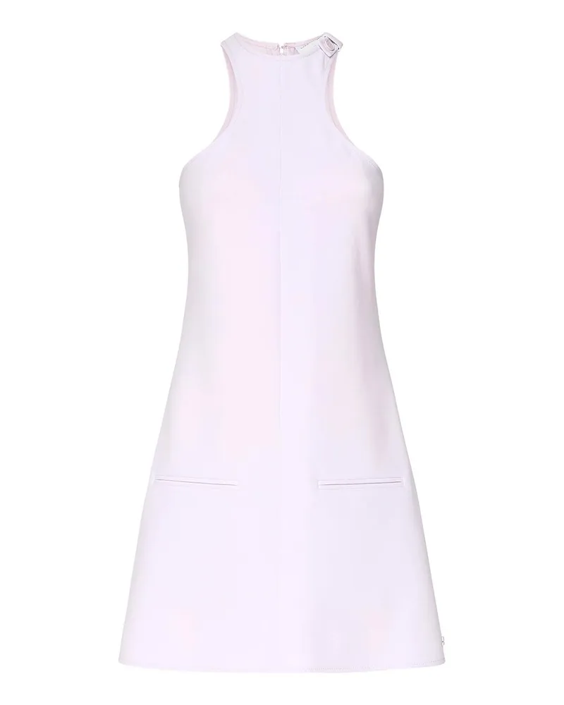 Courrèges Knielanges Kleid - Nude Nude