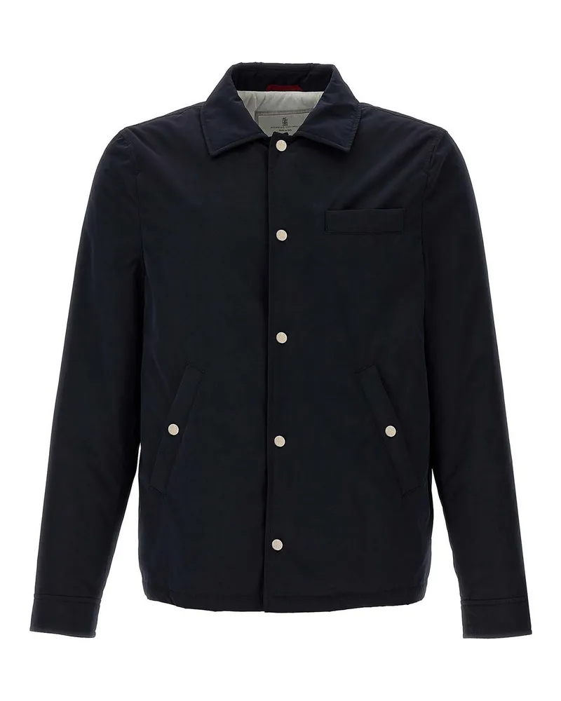 Brunello Cucinelli Casualjacke - Blau Blau
