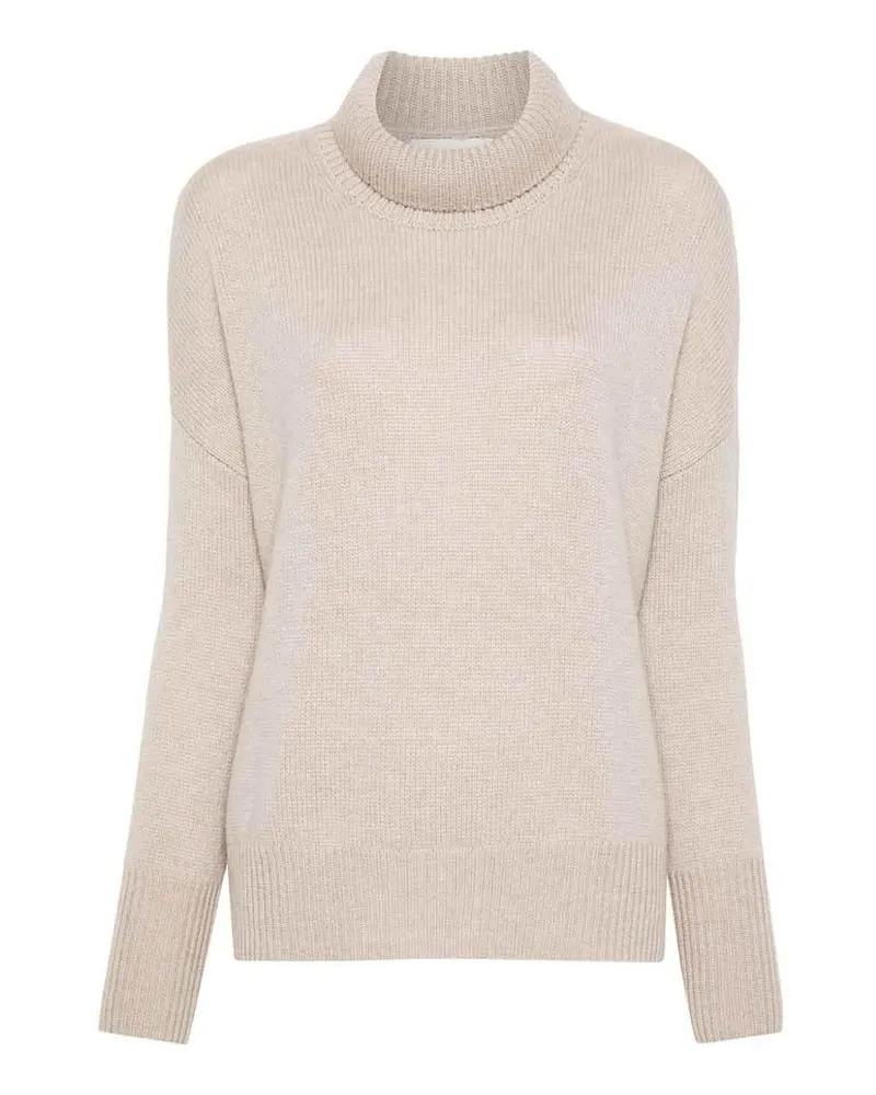 Lisa Yang Rollkragenpullover - Beige Beige