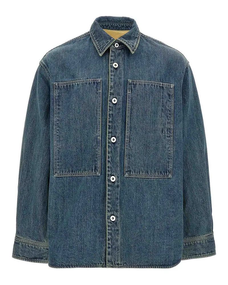 Jil Sander Hemd - Blau Blau