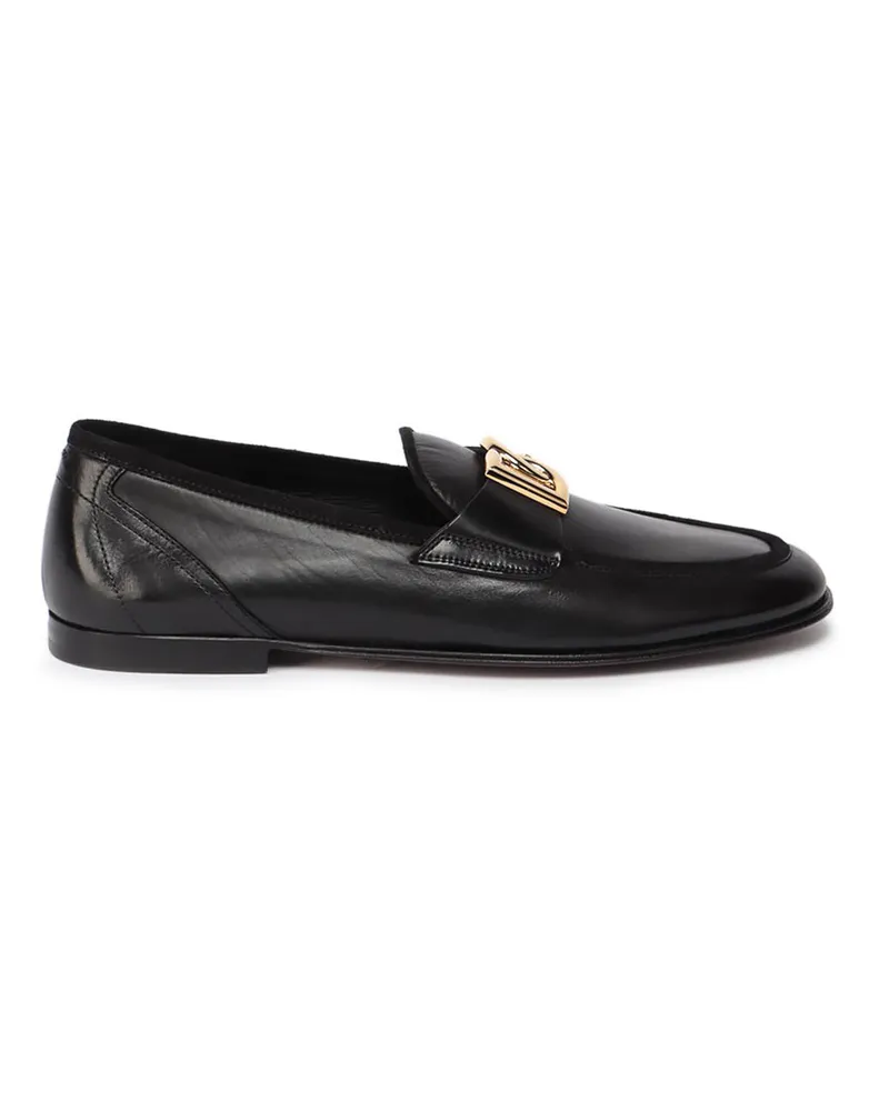 Dolce & Gabbana Slippers - Schwarz Schwarz