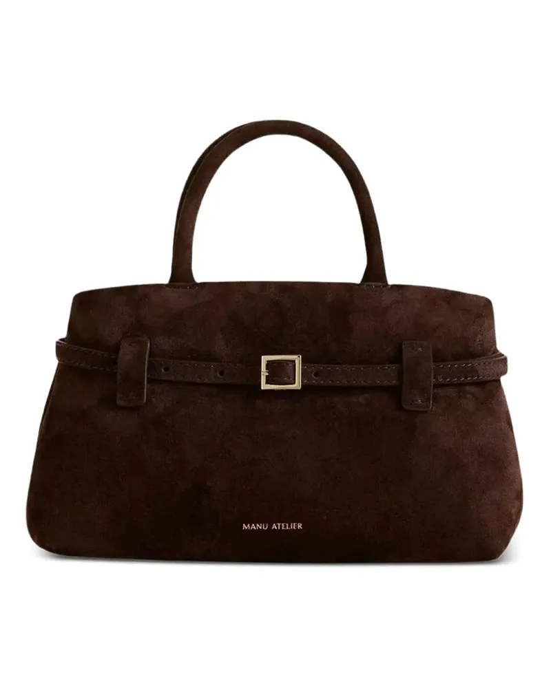 Manu Atelier Schultertasche - Braun Braun