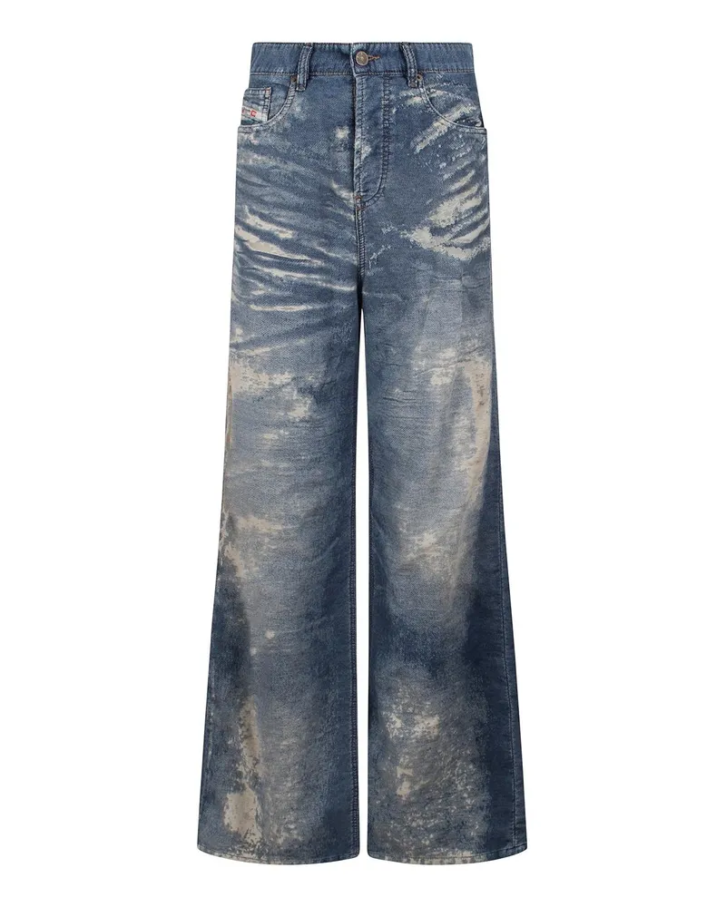 Diesel Bootcut Jeans - Blau Blau