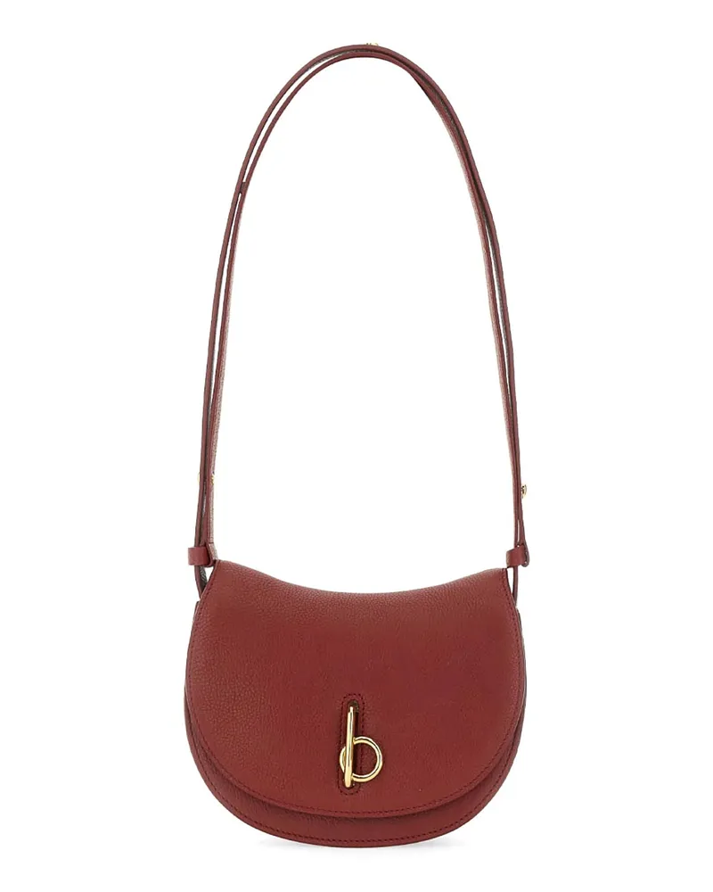 Burberry Schultertasche - Dunkelrot Dunkelrot